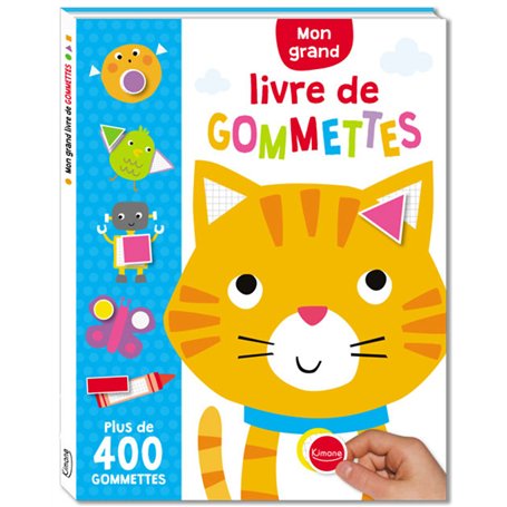 MON GRAND LIVRE DE GOMMETTES NED