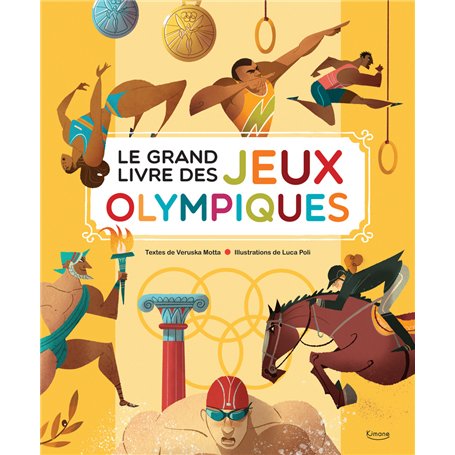 Le Grand livre des jeux Olympiques