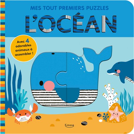 Mes tout premiers puzzles - L'océan