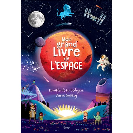 Mon grand livre de l'espace