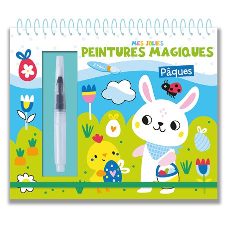 MES JOLIES PEINTURES MAGIQUES - PAQUES