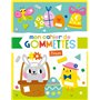 MON CAHIER DE GOMMETTES PAQUES