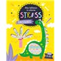 MES TABLEAUX A COLORIER STRASS - DINOSAURES