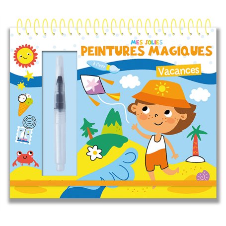 Mes Jolies peintures magiques - Vacances