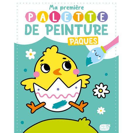 MA PREMIÈRE PALETTE DE PEINTURE - PÂQUES