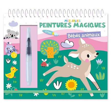 MES JOLIES PEINTURES MAGIQUES - BÉBÉS ANIMAUX