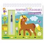 MES JOLIES PEINTURES MAGIQUES - GENTILS PONEYS