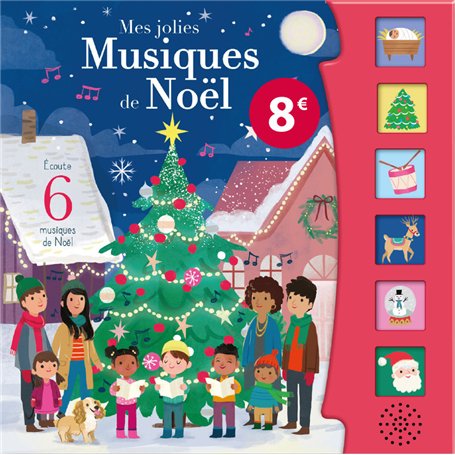 MON PETIT CARRÉ SONORE - MES JOLIES MUSIQUES DE NOËL