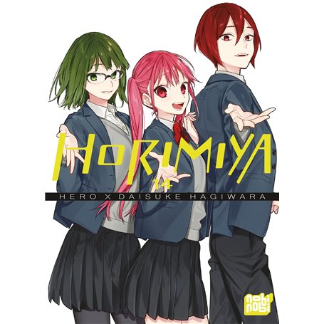 Horimiya T14 7,05 €