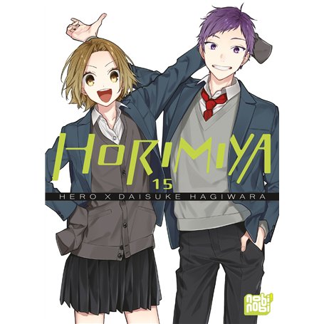 Horimiya T15 7,05 €
