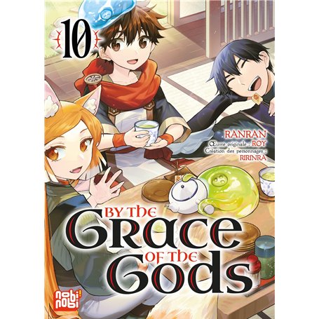 By the grace of the gods T10