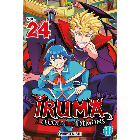 Iruma à l'école des démons T24
