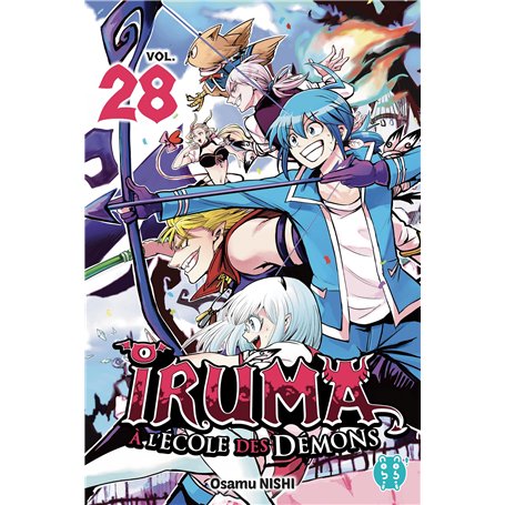Iruma à l'école des démons T28