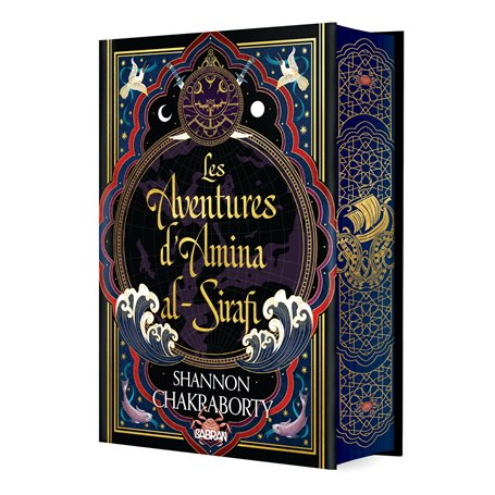 Les aventures d'Amina al-Sirafi - Tome 01 (relié collector)