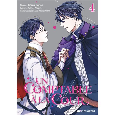 Un comptable à la cour - Tome 4