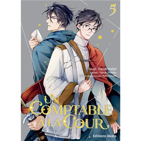 Un comptable à la cour - Tome 5