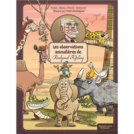 Les Observations animalières de Rudyard Kipling - tome 01 18,49 €