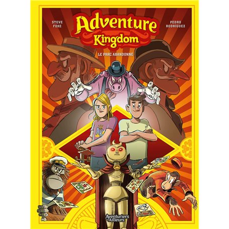 Adventure Kingdom - tome 01