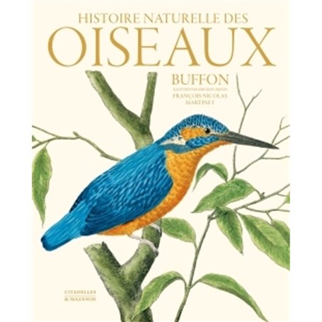 HISTOIRE NATURELLE DES OISEAUX DE BUFFON ET MARTINET