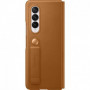 SAMSUNG Z Fold3 - Etui en cuir avec rabat - Marron clair 69,99 €