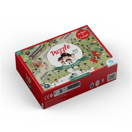 Puzzle Cherche et Trouve - Napoléon