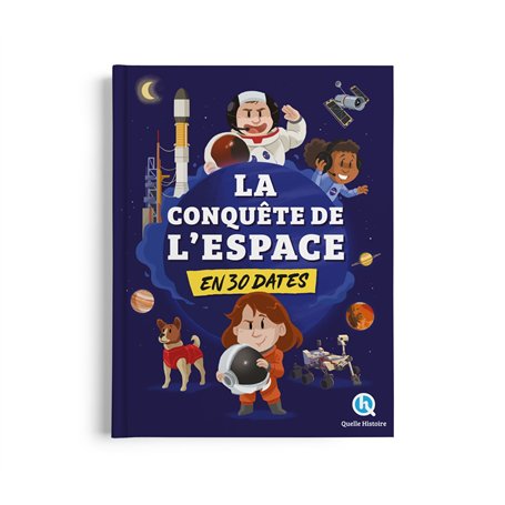 La conquête de l'espace en 30 dates