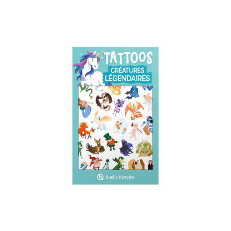 Tattoos - Créatures légendaires
