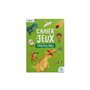 Cahier de jeux - Dinosaures