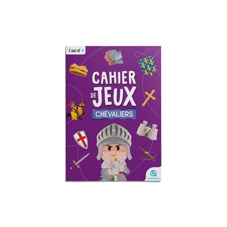 Cahier de jeux - Chevalier