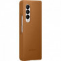 SAMSUNG Coque en cuir Z Fold3 Marron clair 46,99 €