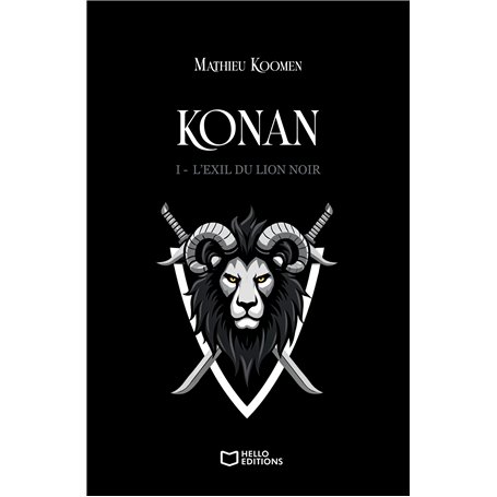 Konan - Tome I : L'exil du Lion Noir