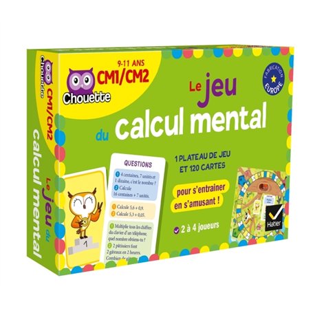 Chouette - Le jeu du calcul mental CM1-CM2 9,74 €