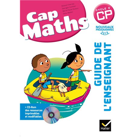 Cap Maths CP éd. 2016 - Guide de l'enseignant + CD Rom