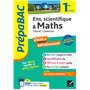 Prépabac - Maths & enseignement scientifique (tronc commun) 1re générale 13,60 €