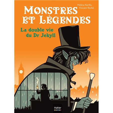 Monstres et légendes - La double vie du Dr Jekyll - CE1/CE2 8/9 ans