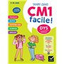 Mon CM1 facile ! Adapté aux enfants DYS ou en difficulté d'apprentissage  - Nouveau programme