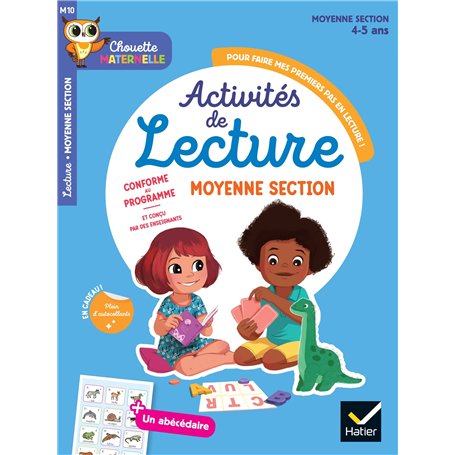 Chouette Maternelle - Activités de lecture Moyenne Section - 4 ans