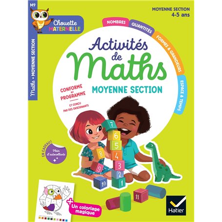 Chouette Maternelle - Activités de maths Moyenne Section - 4 ans