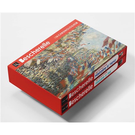 Bescherelle - Chronologies : Histoire de France & Histoire de Paris (coffret )
