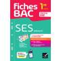Fiches bac - SES 1re générale (spécialité)