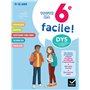 Ma 6e facile ! Tout-en-un adapté aux enfants dyslexiques (DYS) ou en difficulté d'apprentissage