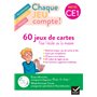 Chaque jeu compte - Maths CE1 - Ed. 2024 - 60 jeux de cartes
