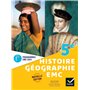 Histoire-Géographie-EMC 5e - Ed. 2024 - Livre élève