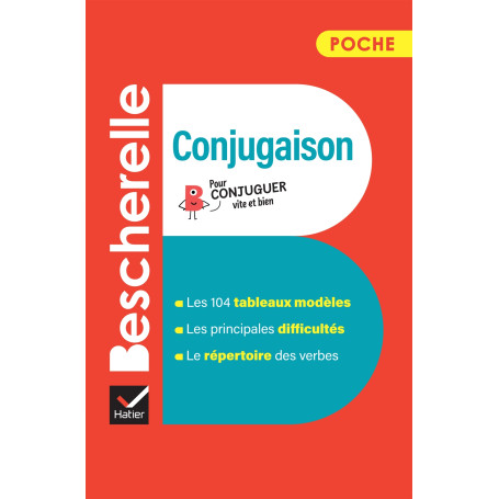 Bescherelle - Conjugaison (poche)