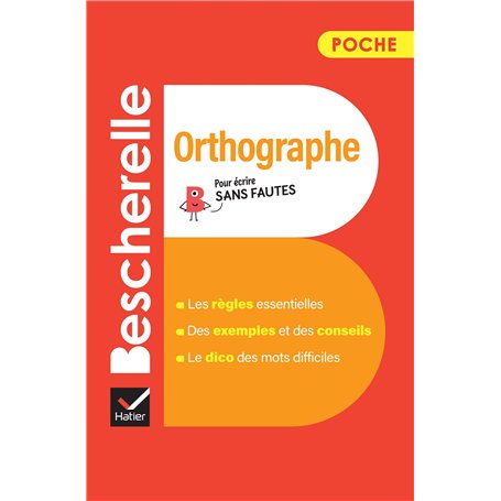 Bescherelle - Orthographe (poche)