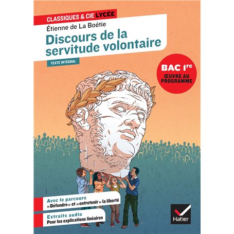 Discours de la servitude volontaire (oeuvre au programme du Bac de français 2026