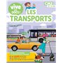 Documentaire Vive le - tome 4  - Les transports - Mon p'tit docu CM2