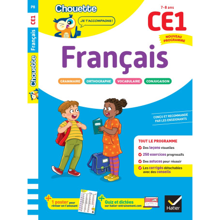 Français CE1 - Cahier de soutien nouveau programme