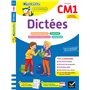 Dictées CM1 - Cahier de soutien nouveau programme