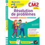 Résolution de problèmes CM2 - Cahier de soutien nouveau programme